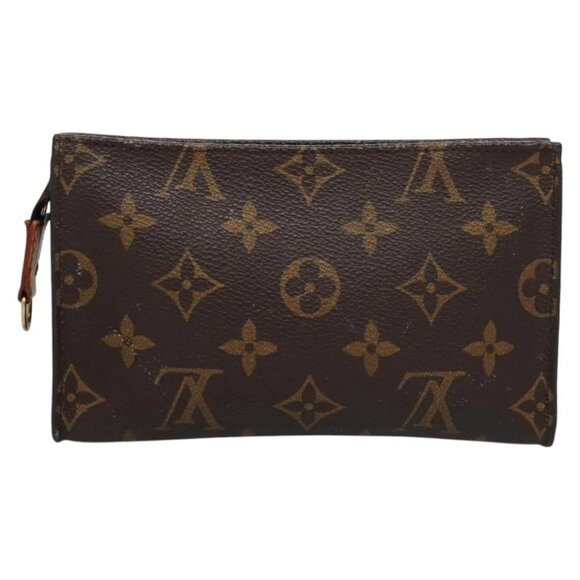 LOUIS VUITTON Monogram Bucket PM Accessory Pouch LV Auth 110131 - Picture 2 of 16